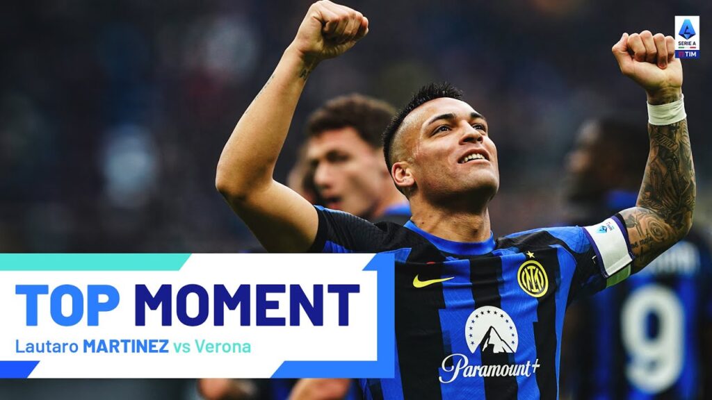 Lautaro Martinez scores on return from injury | Top Moment | Inter-Verona | Serie A 2023/24