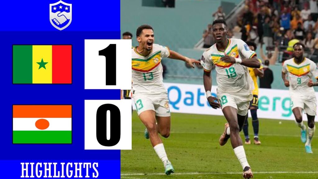 Formose Mendy Goal 90+9 | Senegal vs Niger 1-0 Extended Highlights | International Matches 2024