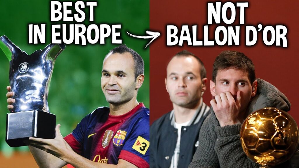 5 times Ballon D'or DISAGREED with UEFA… (controversial)