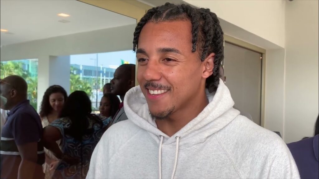 JULES KOUNDE HEUREUX DE REGAGNER COTONOU