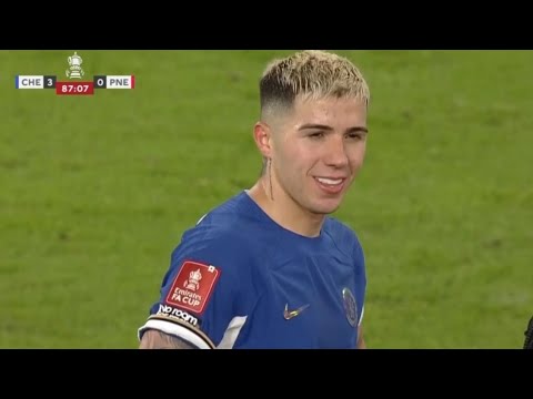 Enzo Fernandez is on ANOTHER LEVEL! 🤯