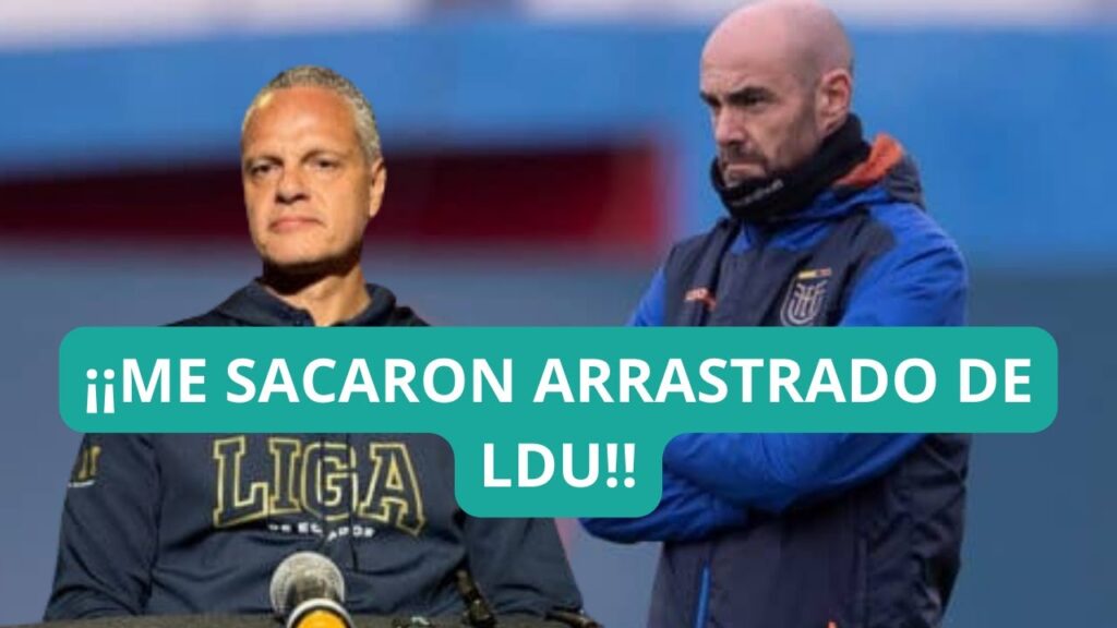 Esteban Paz:"ME SACAN ARRASTRADO DE LDU , ES DURO"|FELIX SANCHEZ REGRESO A ECUADOR PARA DIRIGIR EL 2