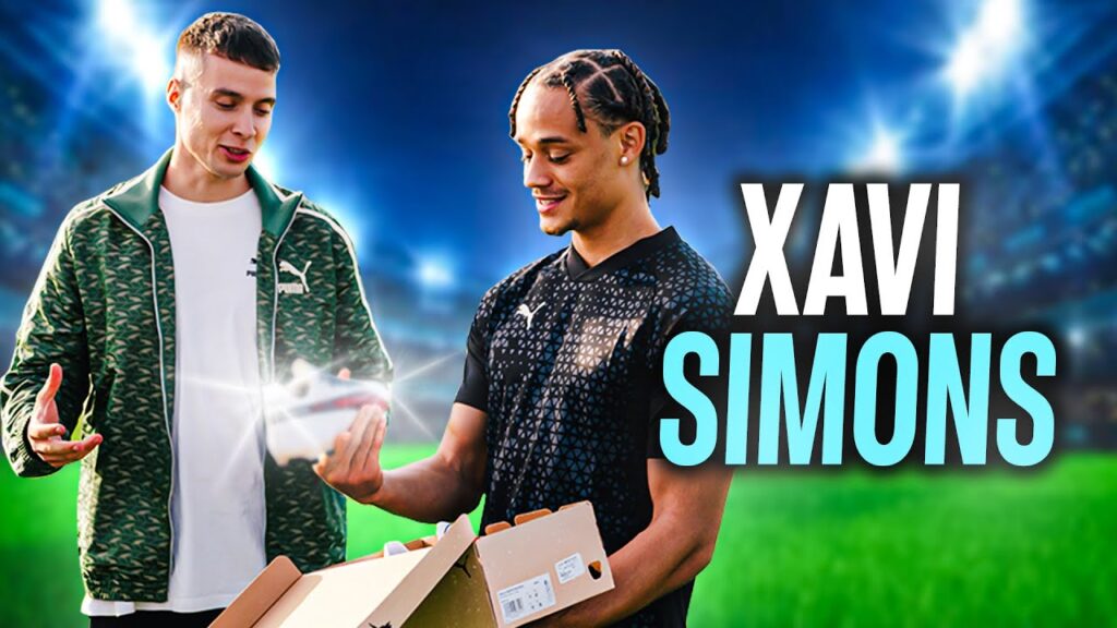 Ich habe einen Fußballschuh für Xavi Simons designt!