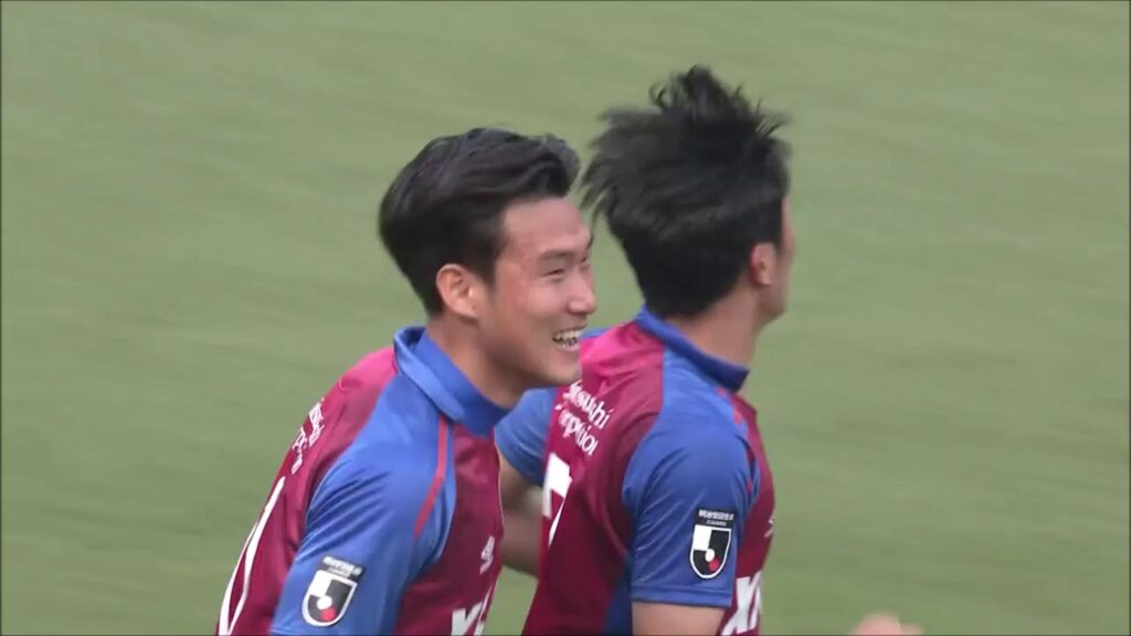 【公式】ゴール動画：ナ サンホ（FC東京）75分 ＦＣ東京vs清水エスパルス 明治安田生命Ｊ１リーグ 第6節 2019/4/6