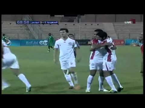 Tunisia 3-1 Saudi Arabia coupe arabe moins 20 ans | Jordan 2012