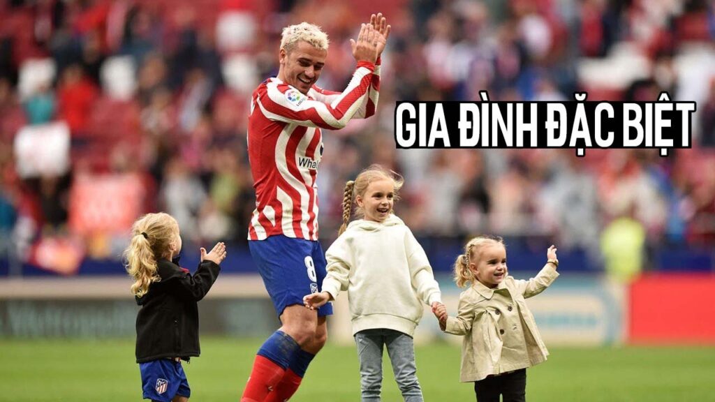 Bí Ẩn Cách Thụ Thai Và Sinh Con Siêu Tưởng Của Vợ Chồng Antoine Griezmann