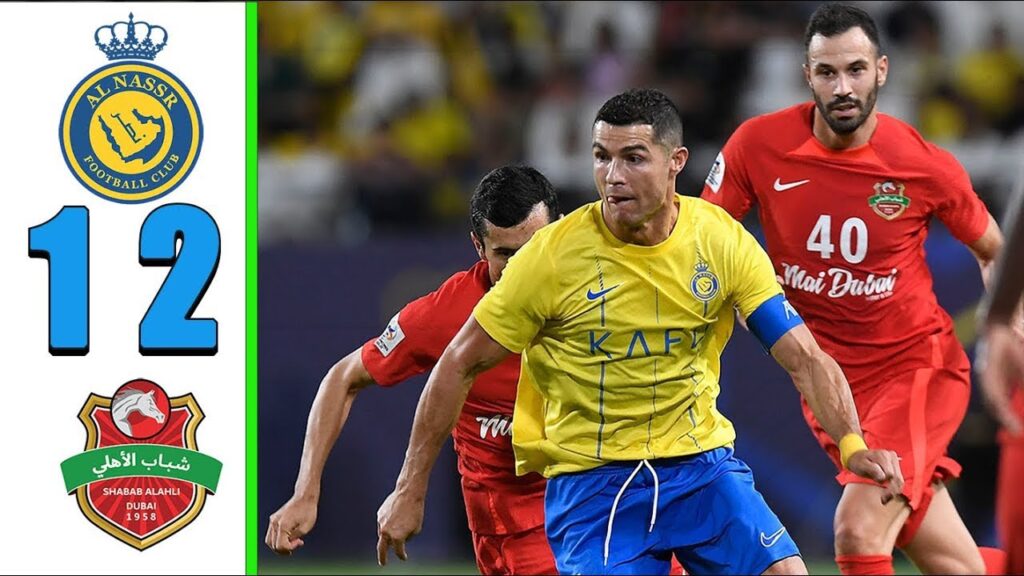 Al Nassr -Shabab Al Ahli 2-1 | All goals | Cristiano Ronaldo