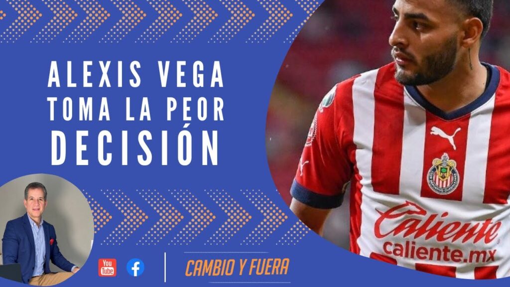 Alexis Vega toma la peor decisión