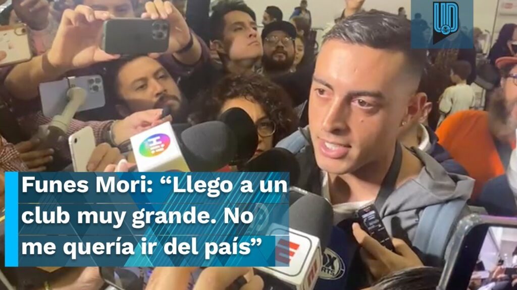 ¡LOCURA por el Mellizo! Rogelio Funes Mori sobre jugar con los Pumas:  “LLEGO A UN CLUB MUY GRANDE”