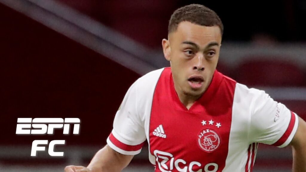 Sergiño Dest joins Barcelona: Will he unseat Sergi Roberto for a starting role? | ESPN FC