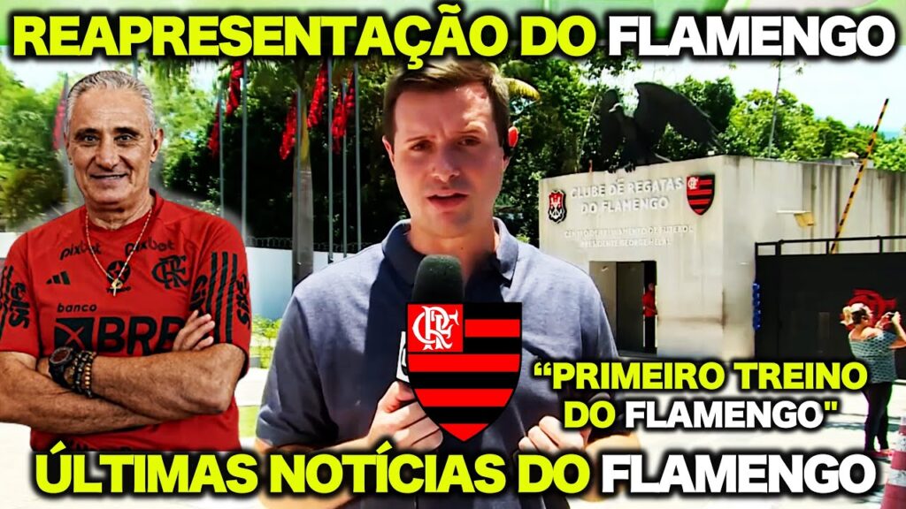 NOVIDADE sobre LÉO ORTIZ e MATÍAS VIÑA no FLAMENGO ! REAPRESENTAÇÃO do FLAMENGO no NINHO DO URUBU