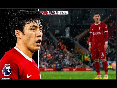 Wataru Endo Is So Good In 23/24