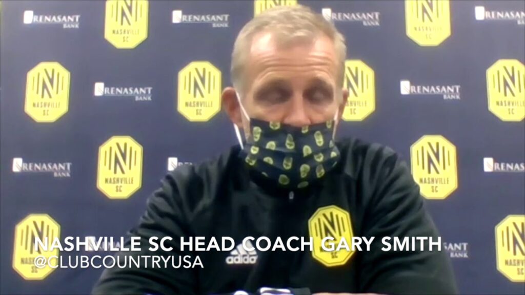 Gary Smith and Walker Zimmerman after New England draw Gary Smith and Walker Zimmerman after New England draw