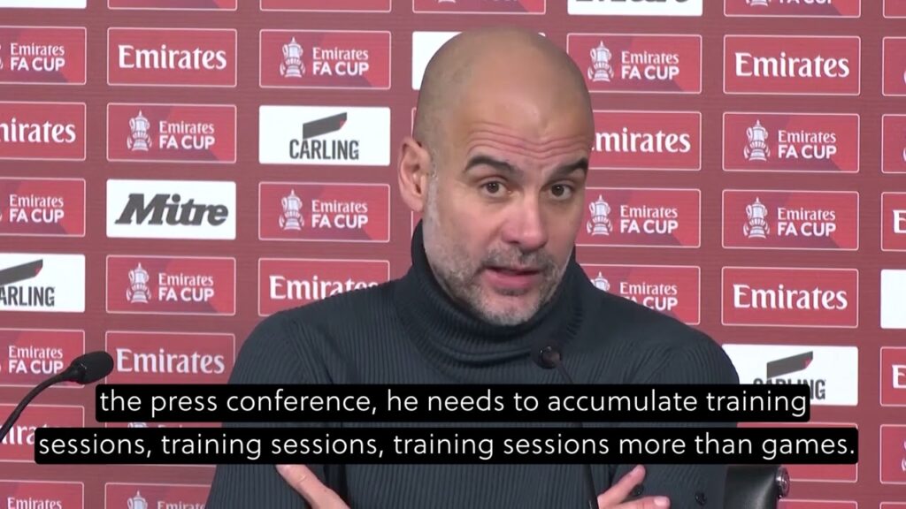 "There are few in the world like him." - Guardiola praises De Bruyne on his return.