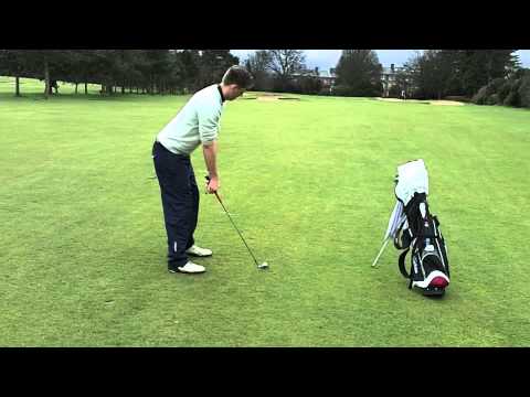 Matt Smith, A-level golf practical