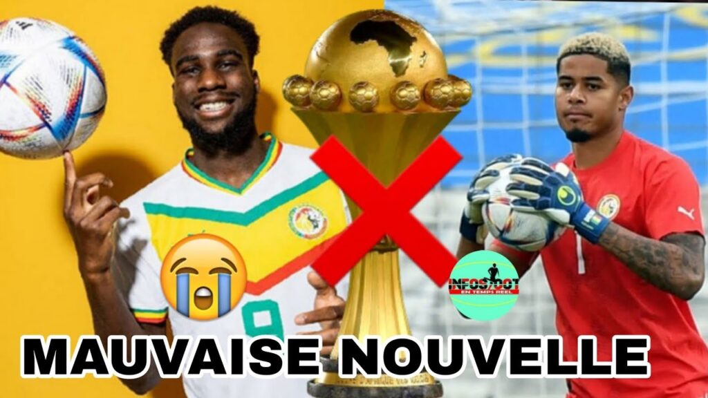 🚨 BOULAYE DIA ET SENY DIENG FORFAITS POUR LA CAN..bamba et gomez leurs...Maatsen BvB...POUR 6 MOIS..