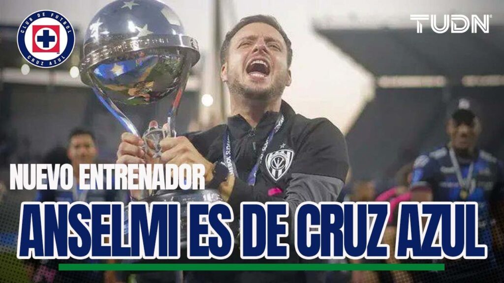 ¡ANSELMI está en MÉXICO 🚨: "Fue difícil decir que no por toda la ilusión que genera CRUZ AZUL! |TUDN