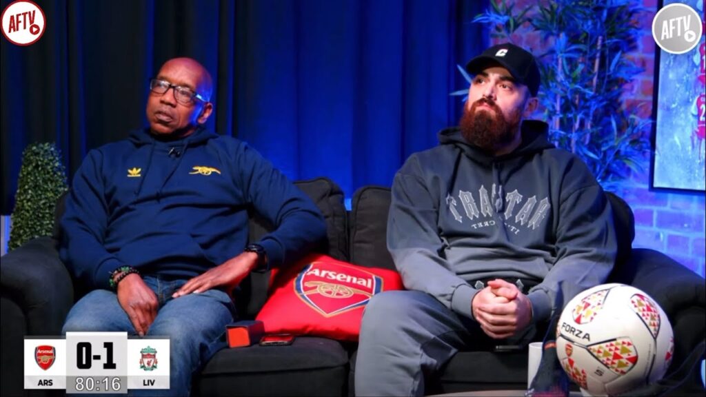 AFTV react to Kiwior OG | Arsenal 0-1 Liverpool