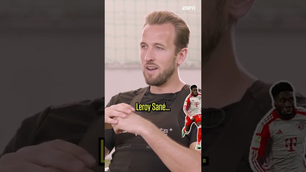 Harry Kane reveals who is the fastest of these three sprint kings 👀 #shorts