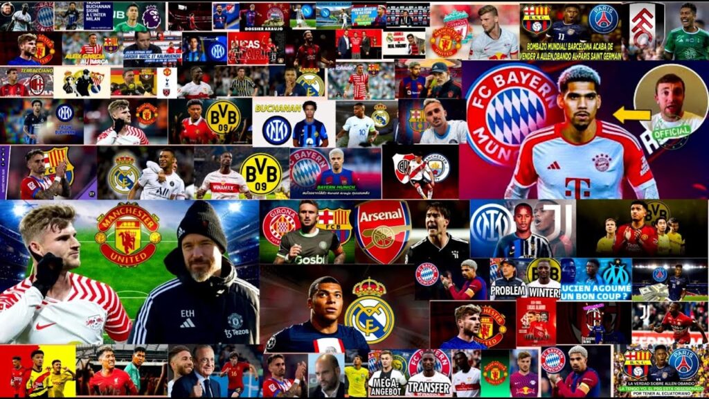 MERCATO - WERNER, MBAPPÉ, SANCHO, DI MARIA, ARAUJO, GUIRASSY, RABIOT : LES 32 INFOS MERCATO DE JEUDI