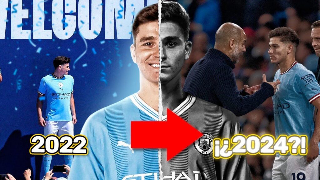 Las INCREÍBLES TRANSFORMACIONES de JULIÁN ÁLVAREZ que está CONDENÁNDOLO en el Manchester City🤯🔥 Las INCREÍBLES TRANSFORMACIONES de JULIÁN ÁLVAREZ que está CONDENÁNDOLO en el Manchester City🤯🔥