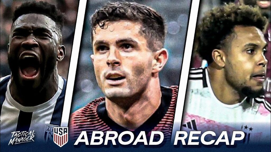 Pulisic SHINES | Dike RETURNS & SCORES | Mckennie is Mr. Reliable | USMNT Abroad