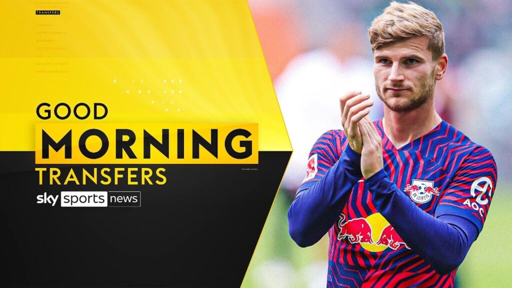 Timo Werner to undergo Tottenham medical 🩺 | Good Morning Transfers