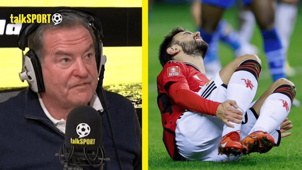 Jeff Stelling Argues Bruno Fernandes ‘DID NOT DIVE’ For Man United’s Penalty vs Wigan! π₯β½ Jeff Stelling Argues Bruno Fernandes 'DID NOT DIVE' For Man United's Penalty vs Wigan! π₯β½