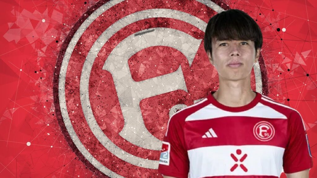 AO TANAKA–FORTUNA DÜSSELDORF – GOLES & HABILIDADES Y JUGADAS  1080HD/60FPS