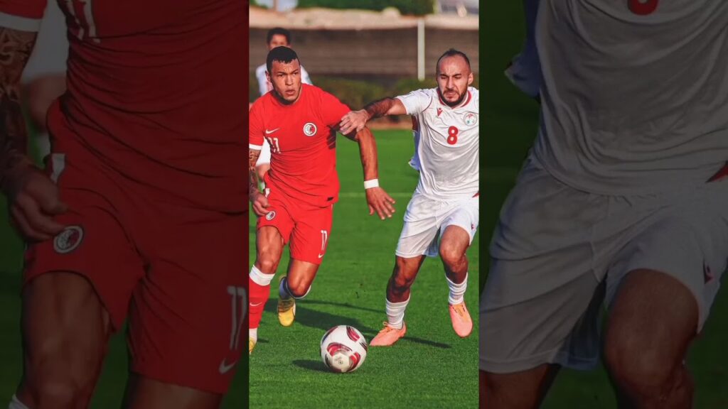 فراس البريكان يمنح السعودية الانتصار أمام منتخب لبنان و هونك كونغ تنهزم #video #shorts