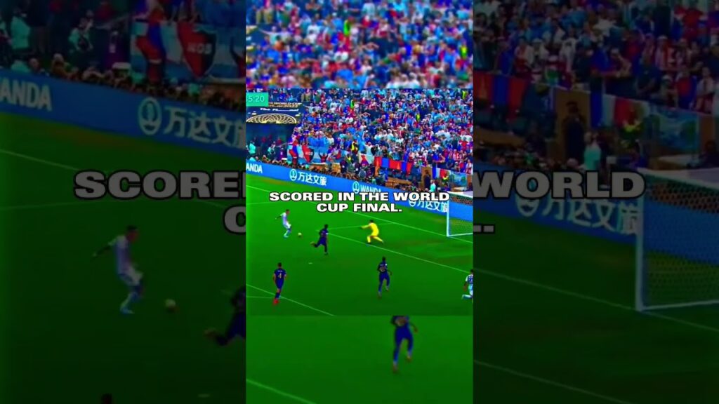 the big game player | Di maria