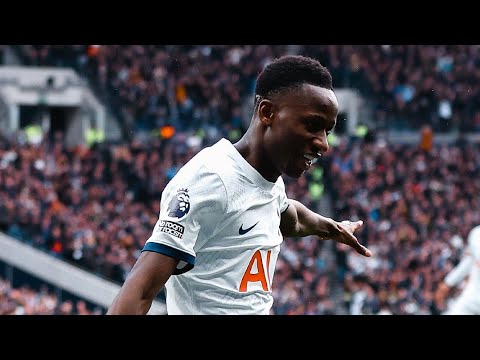 PAPE MATAR SARR CELEBRATES! Tottenham 1-0 Bournemouth: Spurs & Senegal Midfielder Opens the Scoring