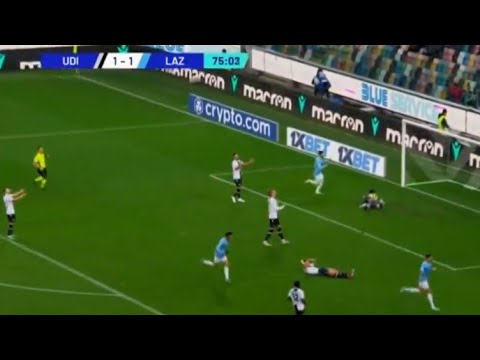 Gol di Matías Vecino, Udinese-Lazio (1-2) Tutti i gol e gli highlights dettagliati