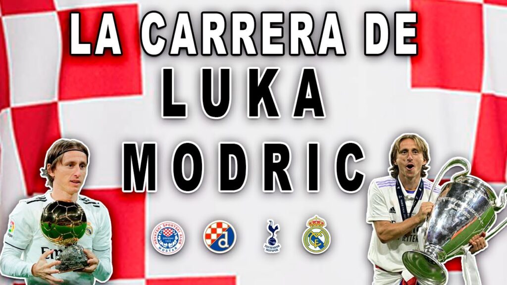 La carrera de Luka Modric | De refugiado a leyenda del Real Madrid