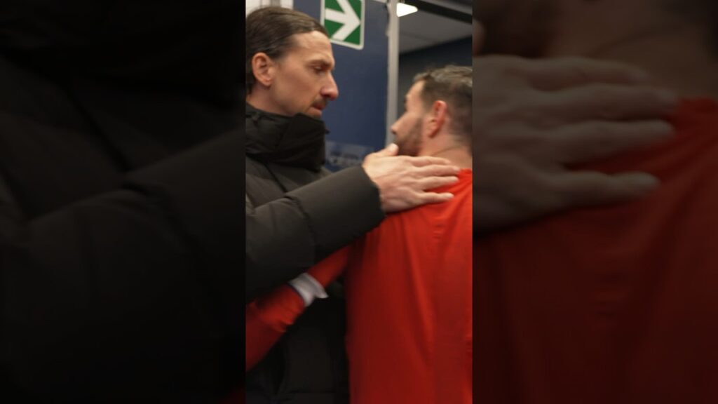 More than a team 🤗 | Ibrahimović, Theo Hernández, Traorè | #Shorts