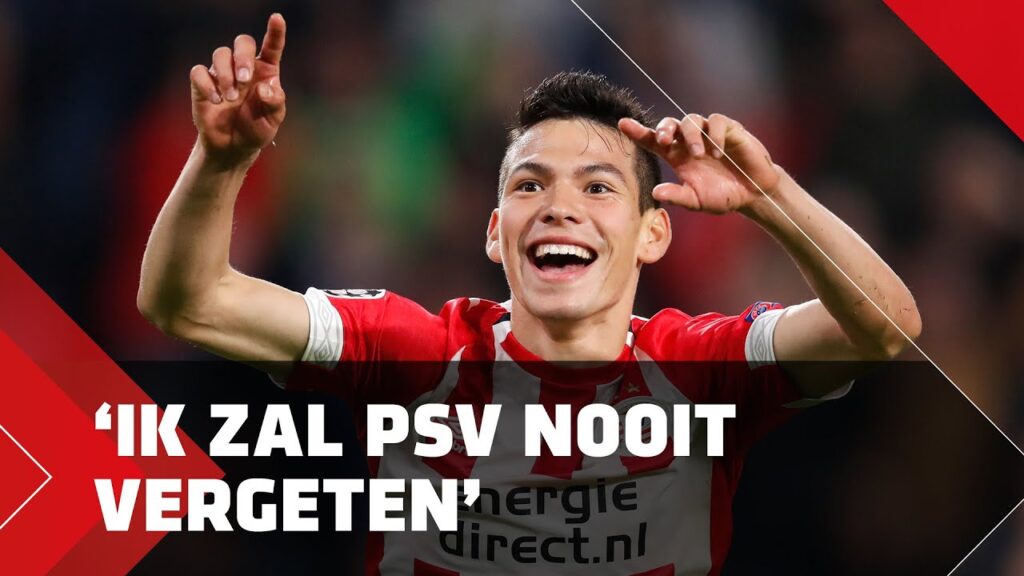 Lozano: 'Ik ben PSV zeer dankbaar'