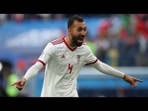 ÚNICO GOL DE ROOZBEH CHESHMI EM COPAS DO MUNDO