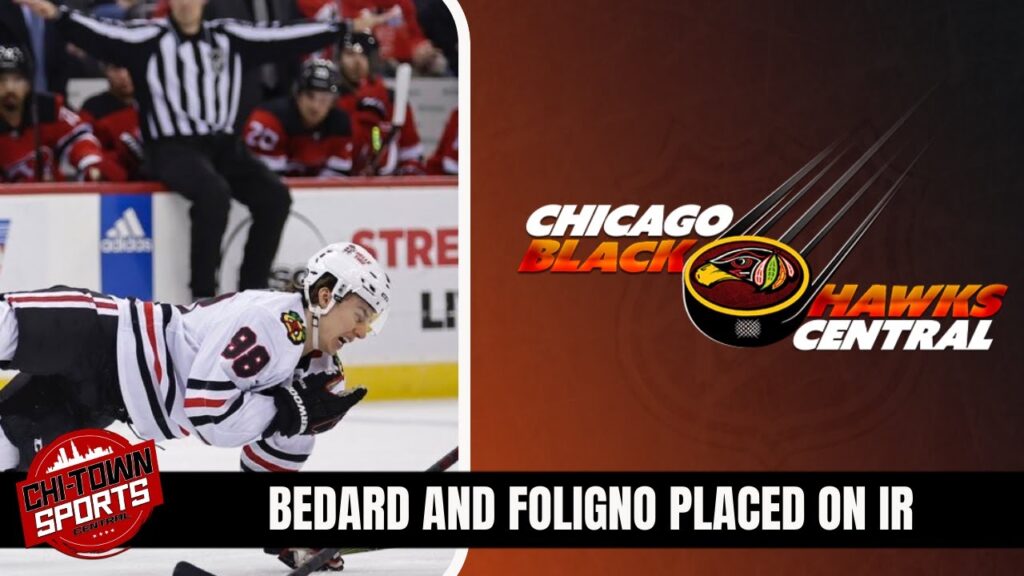 BREAKING NEWS | Connor Bedard and Nick Foligno Placed on IR