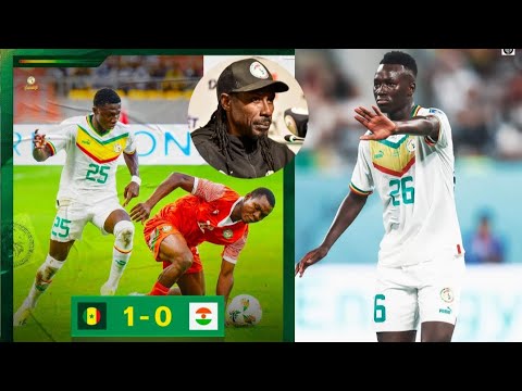TOPS Pape Guèye et Lamine Camara, FLOPS Ismaila Sarr et... Résumé : Sénégal 1-0 Niger sen Sports 221