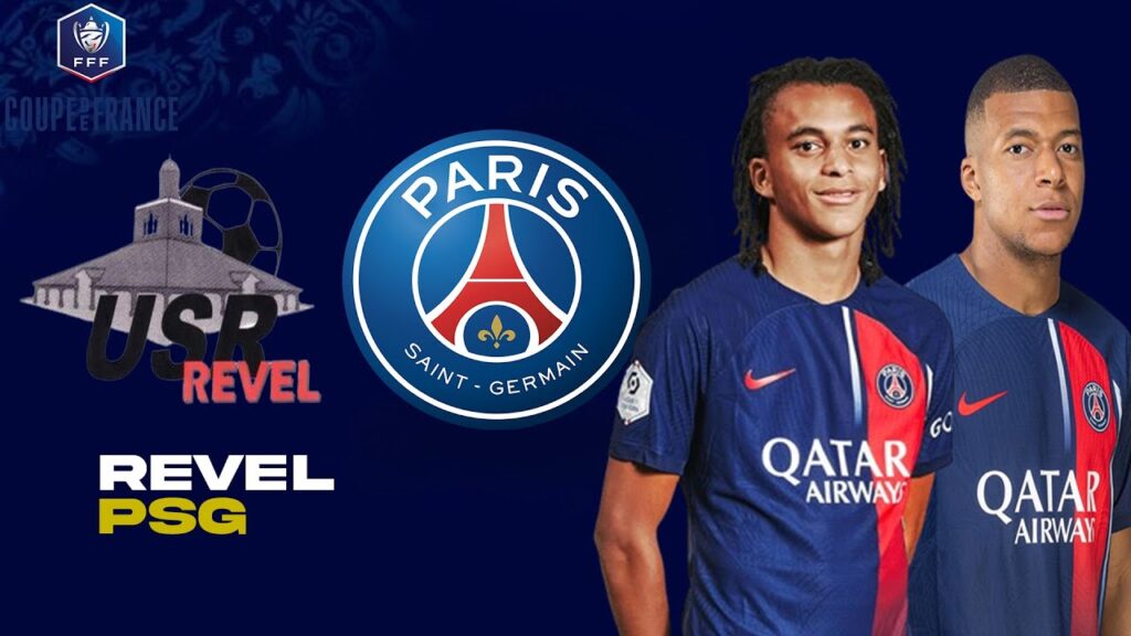 LIVE REVEL - PSG / ALLEZ PARIS ! / UN TURNOVER POUR PARIS ! / 32EME DE FINALE COUPE DE FRANCE