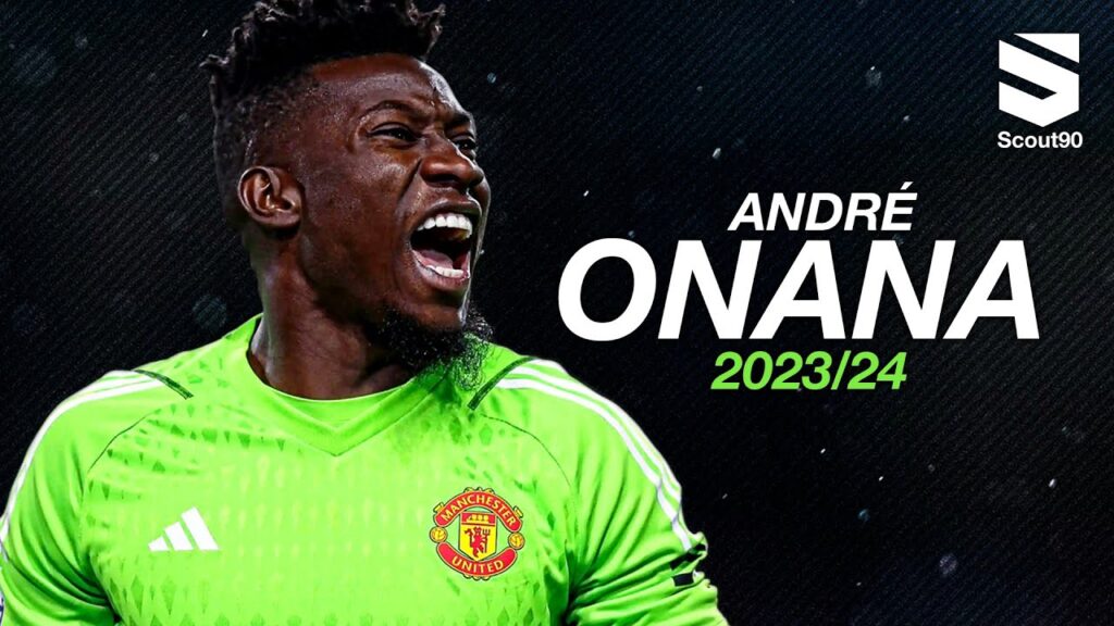 André Onana 2023/24 - Epic Saves & Skills Show | HD