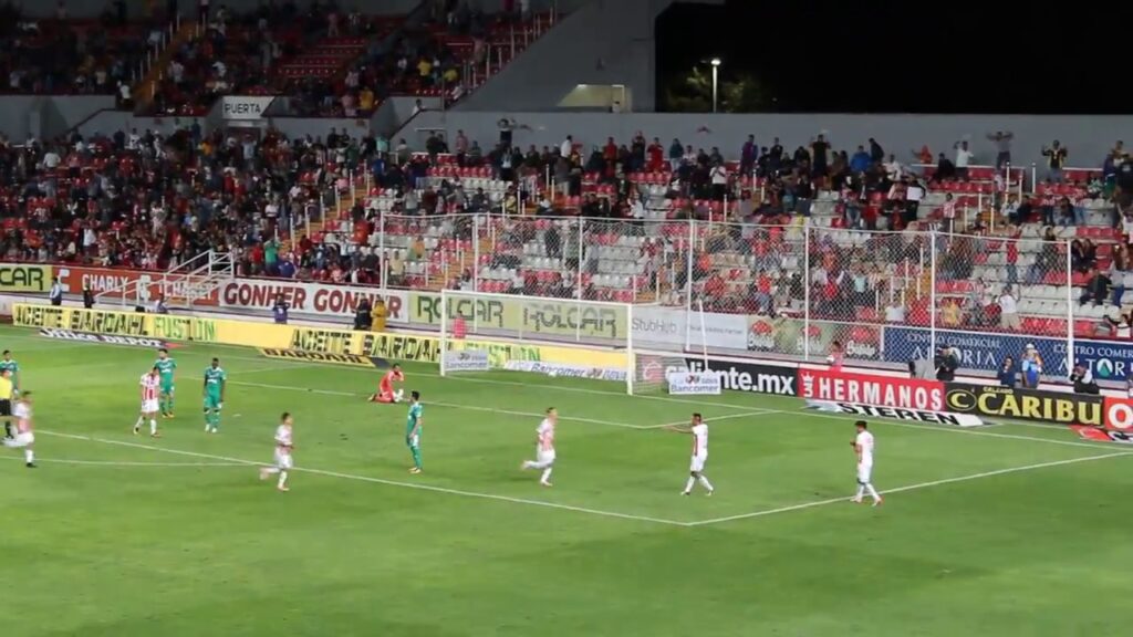 GOL DE ROBERTO ALVARADO (Club Necaxa v.s. Atlas)
