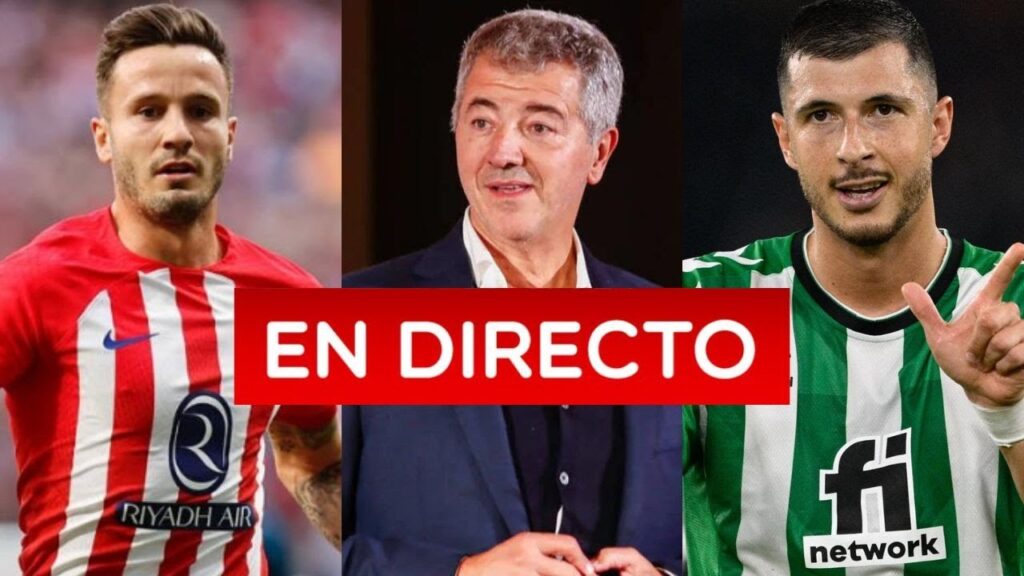ENTRE LA DINÁMICA , JOAO FELIX...¿GUIDO RODRIGUEZ?