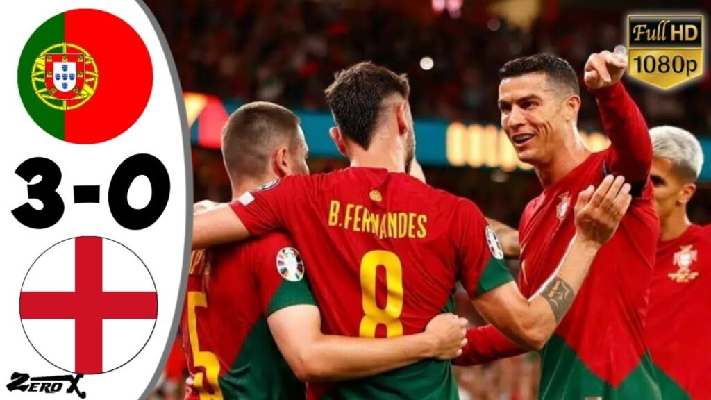 Portugal vs England 3-0 • EURO 2024 Qualifiers Highlights & All Goals • Hasil Kualifikasi Euro 2024