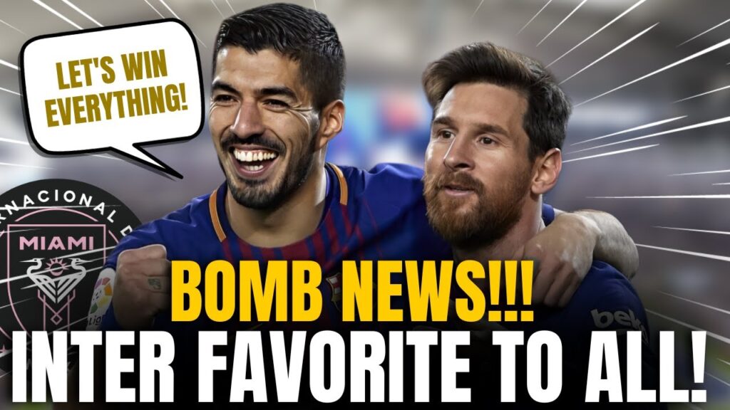 Inter Miami Favorites to Win All Titles in 2024 Thanks to Luis Suarez’s Reunion With Lionel Messi &