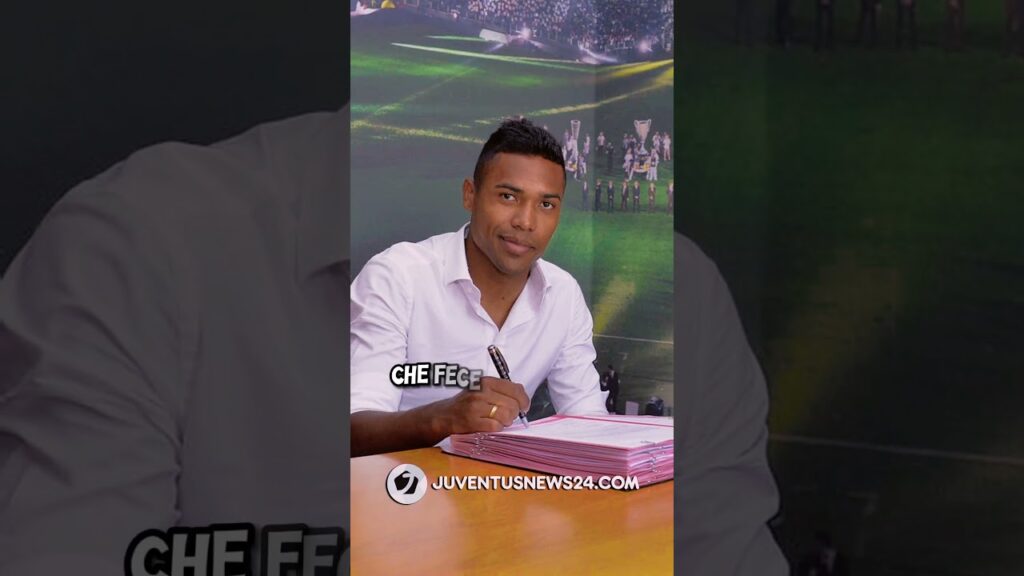 ALEX SANDRO LASCERA' LA JUVE A FINE STAGIONE? #juventusnews24