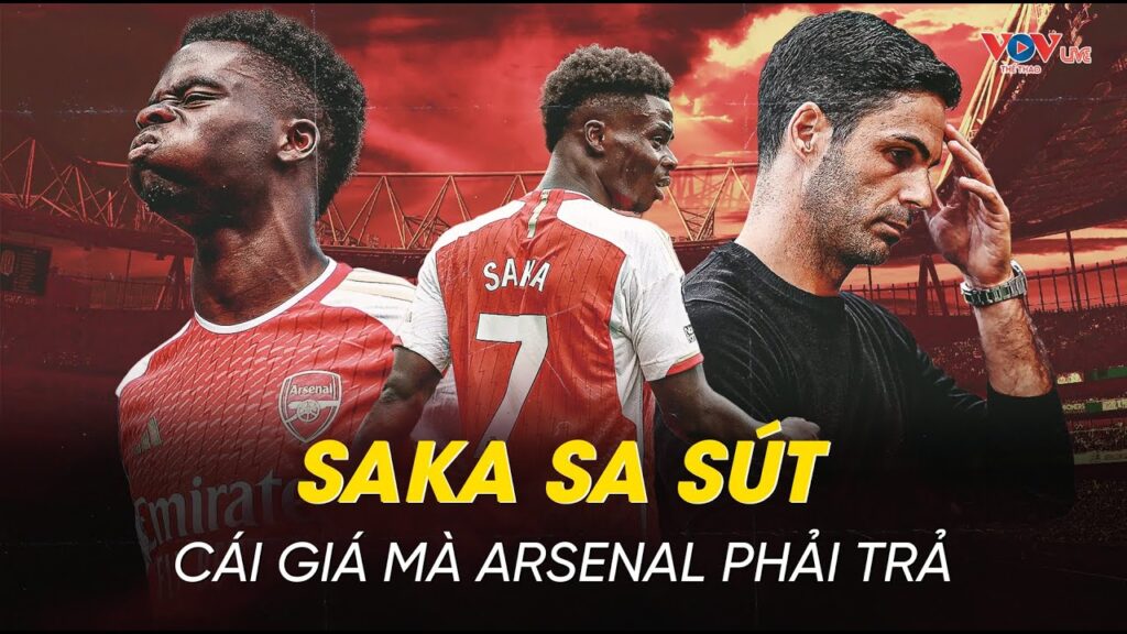 Vắt Kiệt Sức Bukayo Saka Và Cái Giá Arsenal Phải Trả