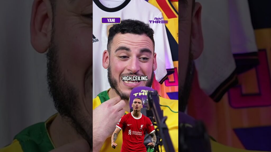 Football Imposter: DARWIN NUNEZ 🔥 #shorts #soccer #footballchallenge #liverpool