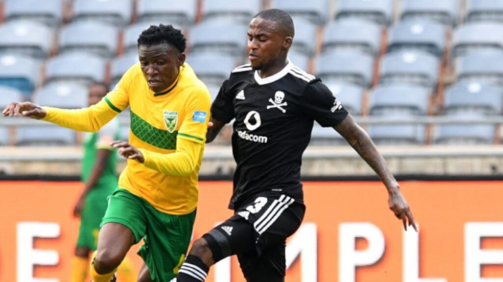 Orlando Pirates Loanee "Showboating" Gets Coach's Reaction