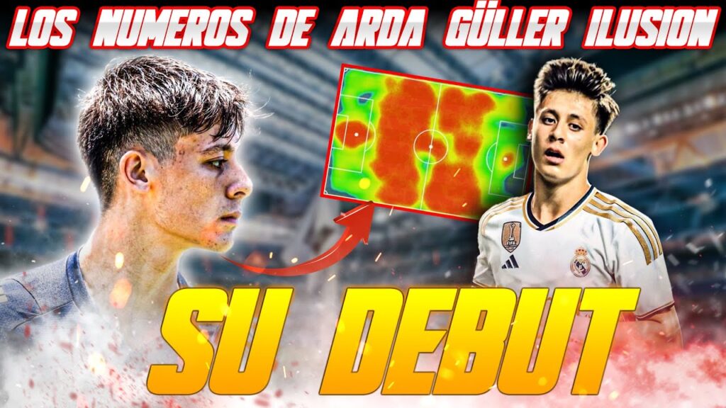 ASI FUE EL ILUSIONANTE DEBUT DE ARDA GÜLLER | LAS ESTADISTICAS DE UNA FUTURA ESTRELLA MUNDIAL ASI FUE EL ILUSIONANTE DEBUT DE ARDA GÜLLER | LAS ESTADISTICAS DE UNA FUTURA ESTRELLA MUNDIAL